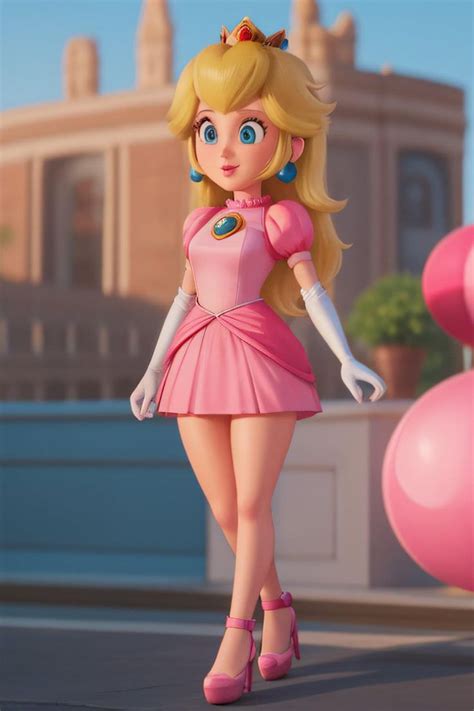 super mario naked princess peach Search